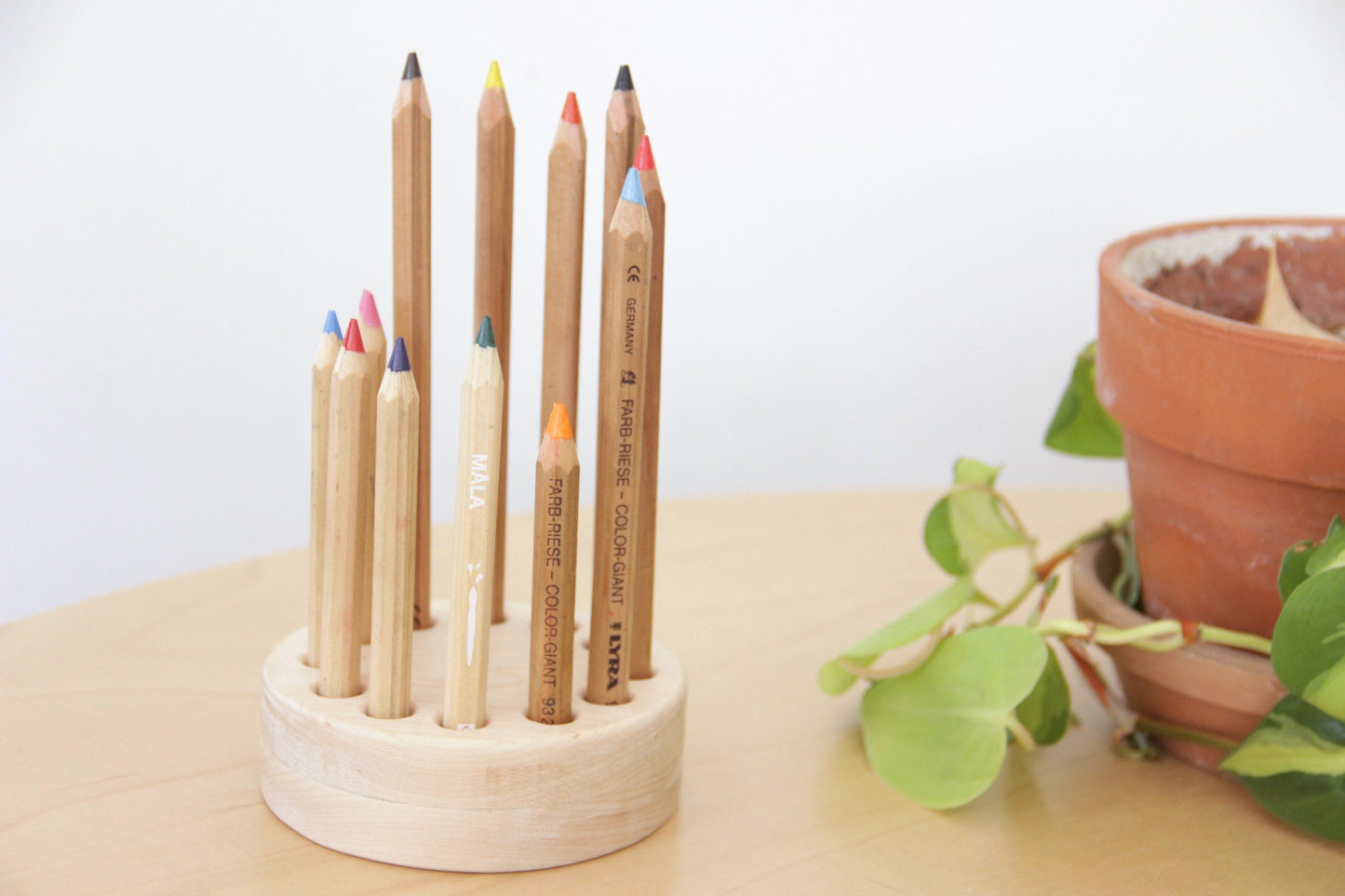 Waldorf Pencil Holder Small
