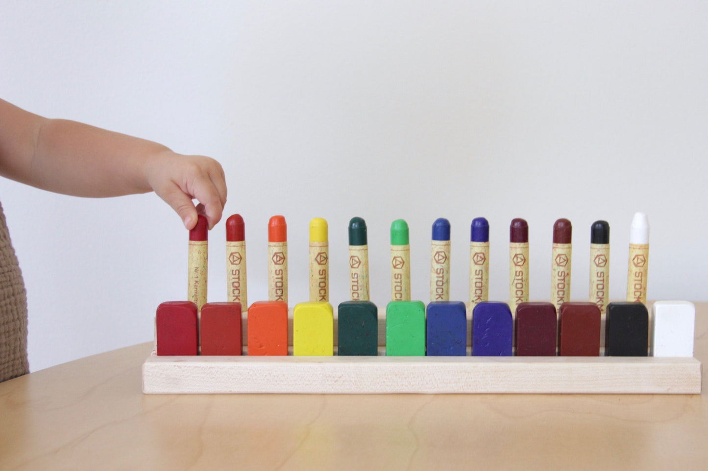 Waldorf Crayon Holder