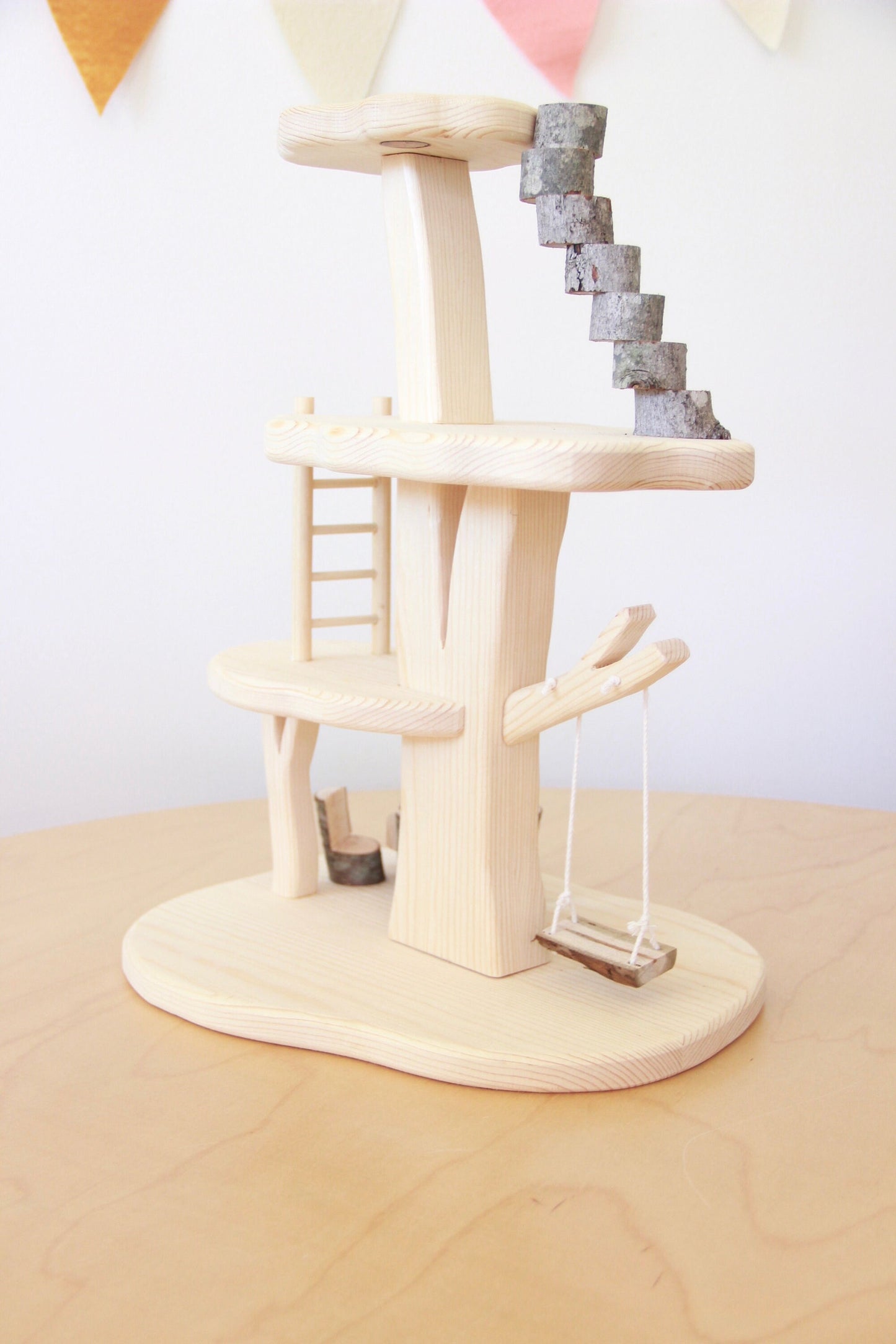 Wood Tree House