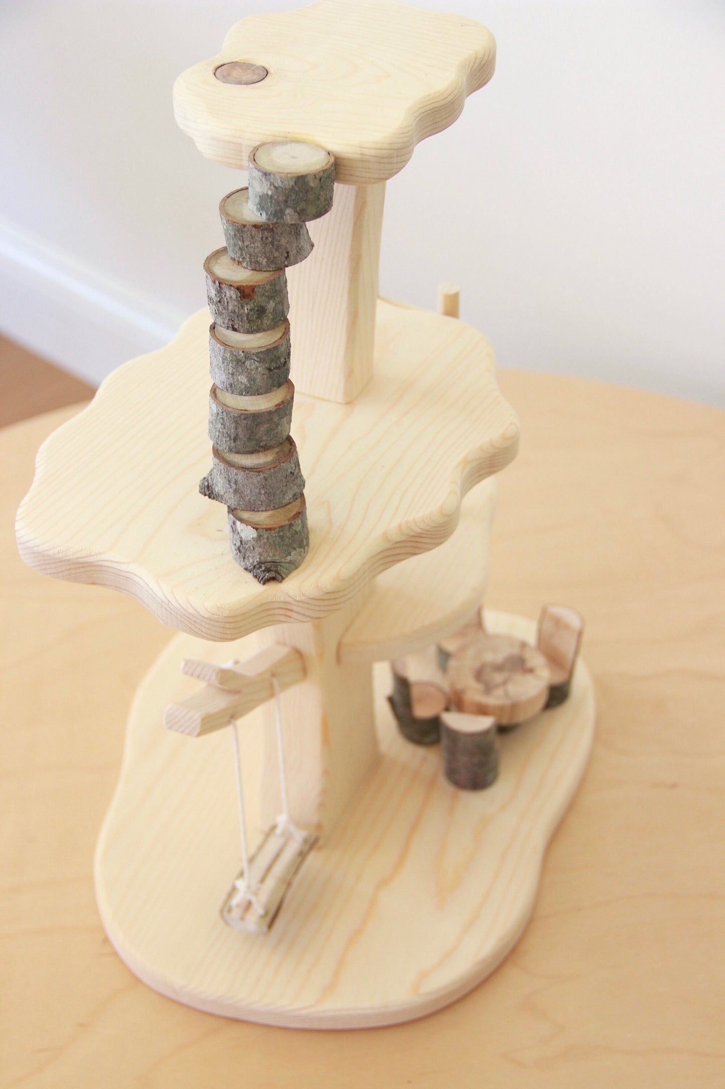 Wood Tree House