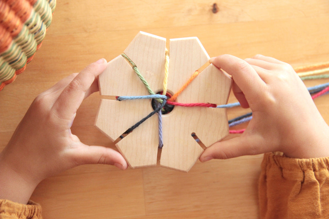 Rainbow Star Weaver Instructions