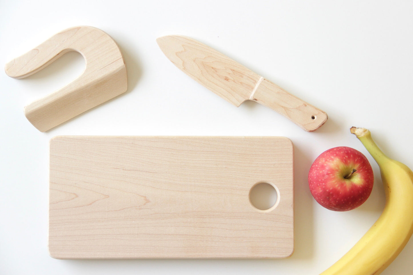 Montessori Wood Kitchen Tool Set