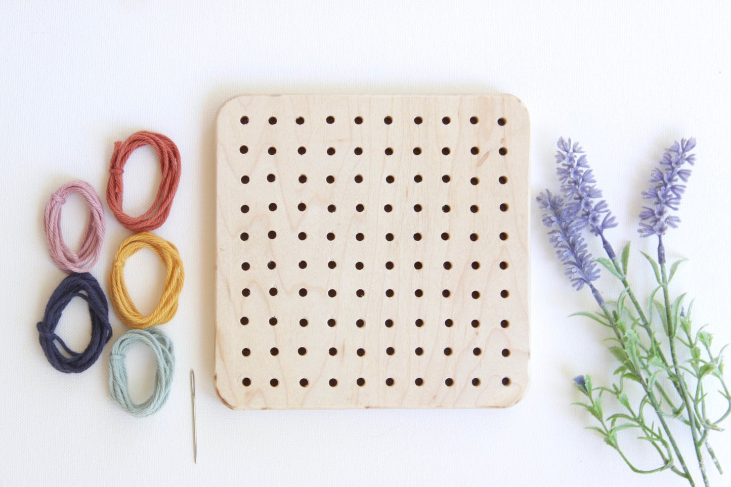 Wood Sewing Board