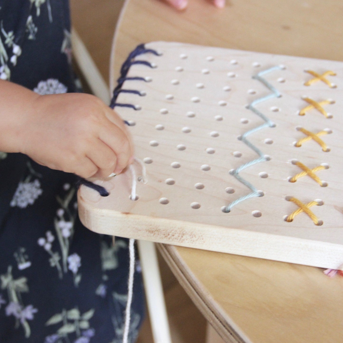 Wood Sewing Board