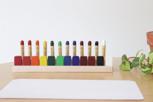 Waldorf Crayon Holder