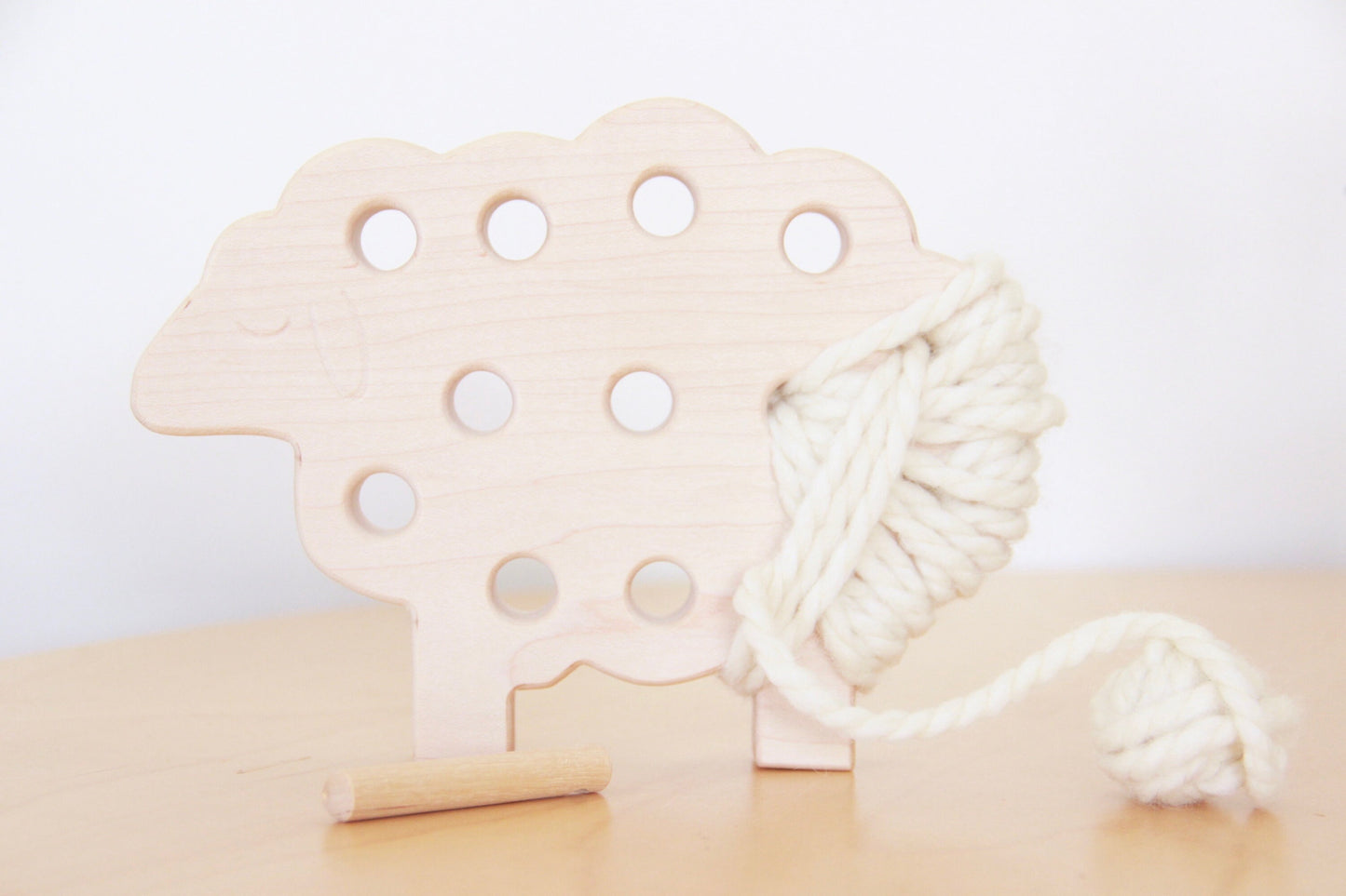 Sheep Lacing Board