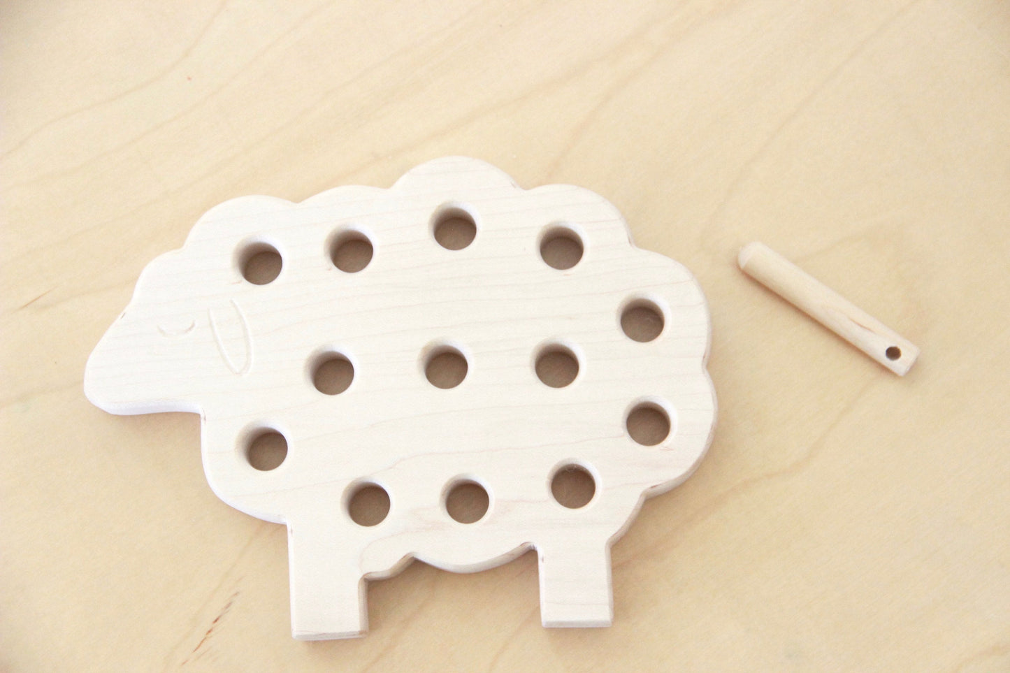 Sheep Lacing Board